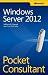 Image of Windows Server 2012 Pocket Consultant