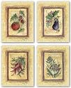 Tuscan Garden Set by Susan Winget 8"x10" Art Print Poster
