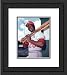Framed Lou Brock St. Louis Cardinals Photograph