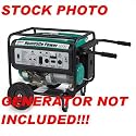 Cummins Onan Wheel & Handle Kit for HomeSite 5500 / 6500 Portable Generator