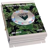 LEGACY LA439 2 Channel 600 Watt Bridgeable MOSFET Amplifier