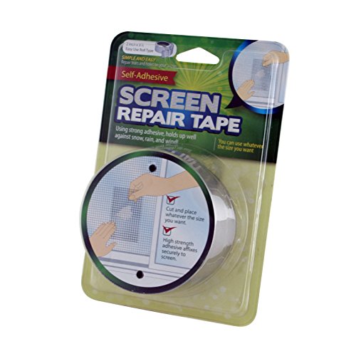Window Screen Repair Tape- Repair Tears & Holes in Your Screen
