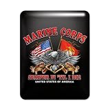 iPad Case Black Marine Corps Semper Fi Til I Die