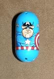 2010 MIGHTY BEANS MARVEL LOOSE #3 CAPTAIN AMERICA BEAN