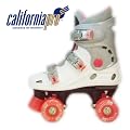 Ventronic California Pro Pink Kids & Ladies Quad Roller Skates