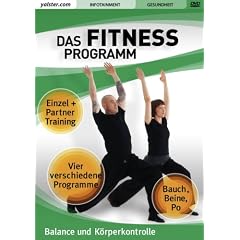 Das Fitnessprogramm *Balance und K�rperkontrolle*