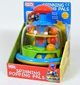 Spinning Popping Pals. Baby Activity Toy