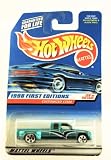 Hot Wheels 1998 First Editions Customized C3500 Chevy Pickup Die Cast Green #26 of 40 Collector #663 Limited Edition Collectible 1:64 Scale 51wlNtYn2HL. SL160 Hot Wheels 1998 First Editions Customized C3500 Chevy Pickup Die Cast Green #26 of 40 Collector #663 Limited Edition Collectible 1:64 Scale