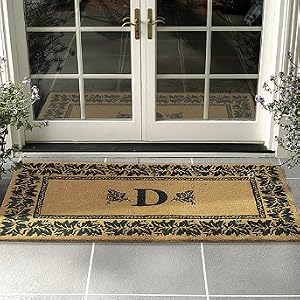 Vineyard Outdoor Coco Door Mat - 36" x 72" - Frontgate