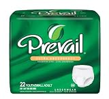Prevail Underwear Extra Absorbency Youth/Small Case/88 (4/22s)