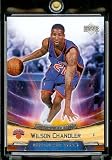 2007-08 (2008) Upper Deck Rookie Box Set # 5 Wilson Chandler (RC) - Knicks NBA Rookie Trading Card