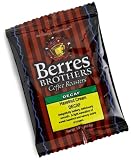 Berres Brothers Coffee Roasters Decaf Hazelnut Cream Coffee, Ground, 1.5-Ounce Bags (Pack of 24)