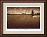 IMAGE OF Evergreen IV Framed Art Print by Vincent George, 47.01 in. x 35.64 in. Framed