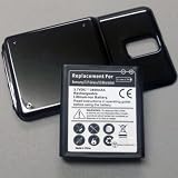 Samsung GALAXY S II LTE  [docomo SC-03D] 専用 超大容量バッテリー+カバーセット 3800mAh
