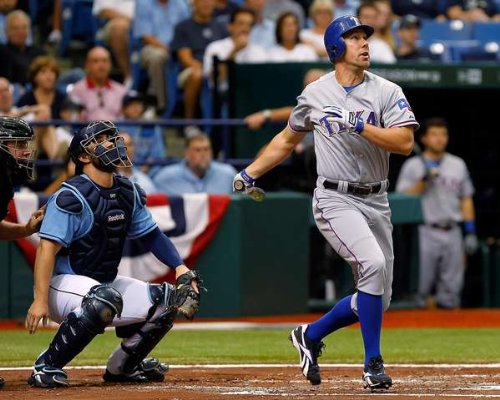 David Murphy, Texas Rangers, ALDS Game 4, 10/4/2011