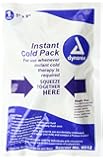 Dynarex Instant Cold Pack, 5 Inches x 9 Inches, 24-Count