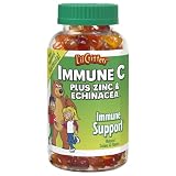 L'il Critters Immune C Plus Zinc & Echinacea Support Immune System 200 Gummy Bears