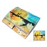 PS3 Playstation 3 Body Protector Skin Decal Sticker, Item No.PS30853-30