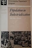 Population in industrialization