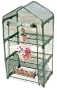 Tierra-Derco W4403 Worth Three Shelf Greenhouse
