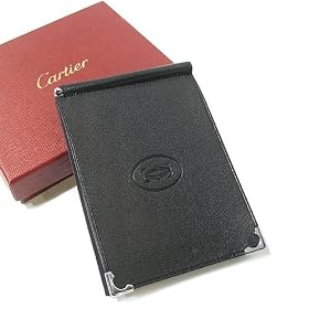 Buy Cartier - Cabochon de Cartier Mens Money Clip Wallet - 3cc Holder by Cartier