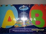 Imaginarium Alphabet & Numerals 36 Ft. Foam Puzzle Mat