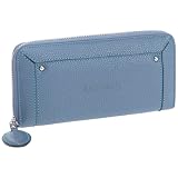 Kesslord Marlo Portefeuille femme - Bleu Cuir Taill
