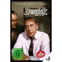 Derrick - Collector's Box Vol. 9 (Folge 121-135) [5 DVDs]