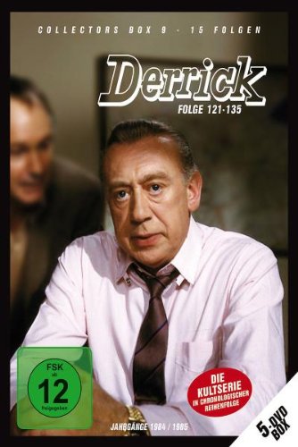 Derrick - Collector's Box Vol. 9 (Folge 121-135) [5 DVDs]