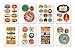 Cavallini Decorative Stickers Destinations, Assorted