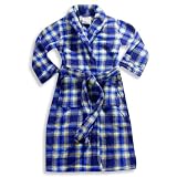 Carters Watch Your Wear - Boys Robe, Blue, Grey
