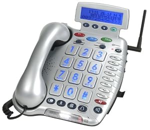 Geemarc Ampli600 Amplified Emergency Connect Phone