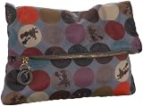 Julie Apple Flip It Convertible Clutch,Camptown Races,one size