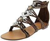 Naughty Monkey Women's Stylistic Fisherman Sandal,Leopard,8 M US Naughty Monkey Women's Stylistic Fisherman Sandal,Leopard,8 M US