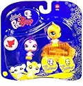 Littlest Pet Shop Assortment 'A' Series 3 Collectible Figure Birds with Nest