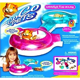 go go pets hamster funhouse