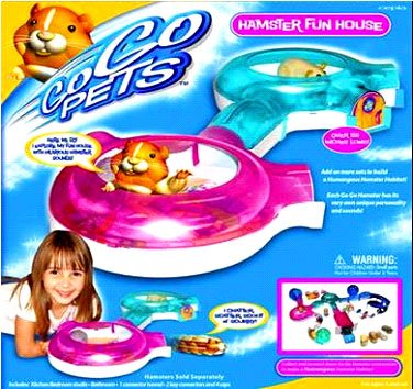 Zhu Zhu Pets Deluxe Playset Giant Hamster Fun House Hamster NOT Included!