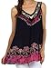 Sakkas Oasis Gauzy Crepe Sleeveless Blouse