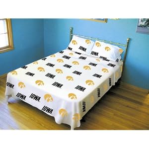 Iowa Hawkeyes White 