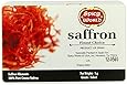 Spicy World Spanish Saffron Filaments, 1-Gram Acrylic Box (Pack of 3)