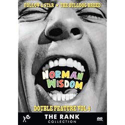 Norman Wisdom Double Feature VOL 4: Follow A Star & The Bulldog Breed