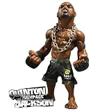 World of MMA Champions UFC Series 1: Quinton Jackson 'Rampage' Action Figure SOLD OUT!