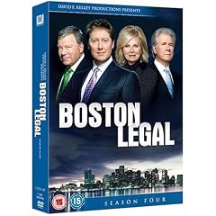 Boston Legal - Season 4 - Complete [DVD] [2007]