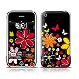 Laurie's Garden Design Protective Skin Decal Sticker for Apple iPhone (2G)1st Generation