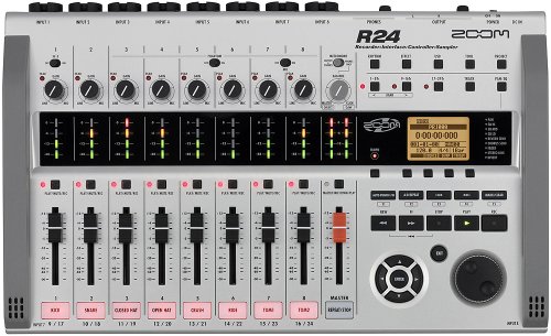 Zoom R24 Digital Multitrack Recorder