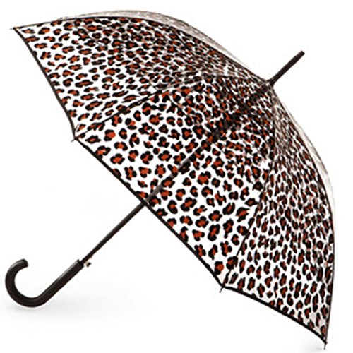 Totes-Clear-Bubble-Umbrella-One-Size-ClearLeopard