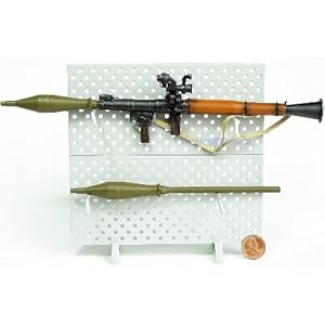 Amazon.com: GUN RPG-7 #1 Wood Color Russian Rocket Propelled Grenade Launcher 1:6 Scale Model For 12" Action Figure Accessories (Original from The Best Moment @ Amazon): Toys & Games