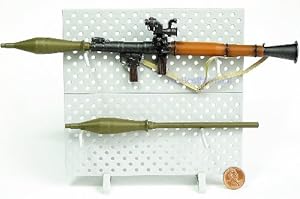 Amazon.com: GUN RPG-7 #1 Wood Color Russian Rocket Propelled Grenade Launcher 1:6 Scale Model For 12" Action Figure Accessories (Original from The Best Moment @ Amazon): Toys & Games