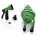 Ogima 50ft Latex Garden Expandable Hose/as Seen on Tv Hose with 8-pattern Sprayer-green