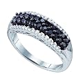 0.63CTW DIAMOND FASHION BAND Size 7